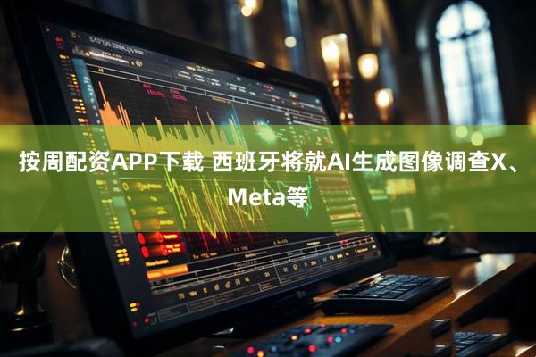 按周配资APP下载 西班牙将就AI生成图像调查X、Meta等